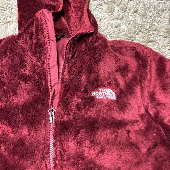 THE NORTH FACE PARKA LINED FLEECE COAT TOP JACKET SIZE MEDIUM WOMANS - Picture 2 of 12